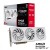 Asus Karta graficzna Radeon RX 9070 XT PRIME OC WHITE 16GB GDDR6 256bit 3DP/HDMI