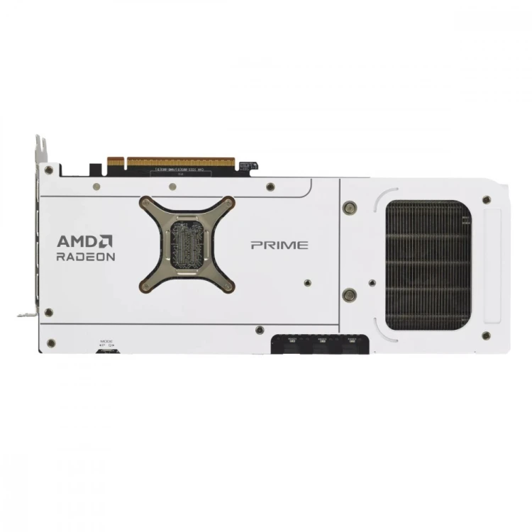 Asus Karta graficzna Radeon RX 9070 XT PRIME OC WHITE 16GB GDDR6 256bit 3DP/HDMI