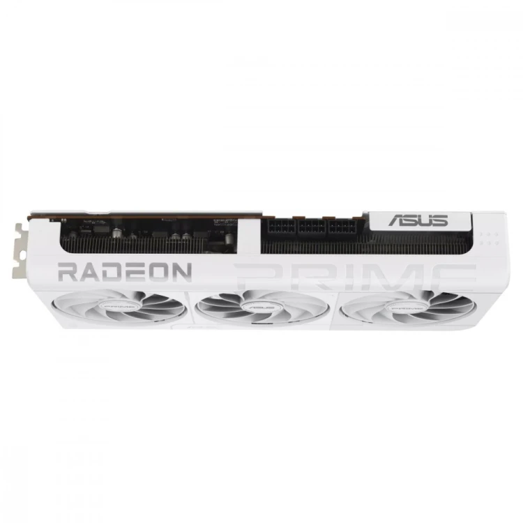 Asus Karta graficzna Radeon RX 9070 XT PRIME OC WHITE 16GB GDDR6 256bit 3DP/HDMI