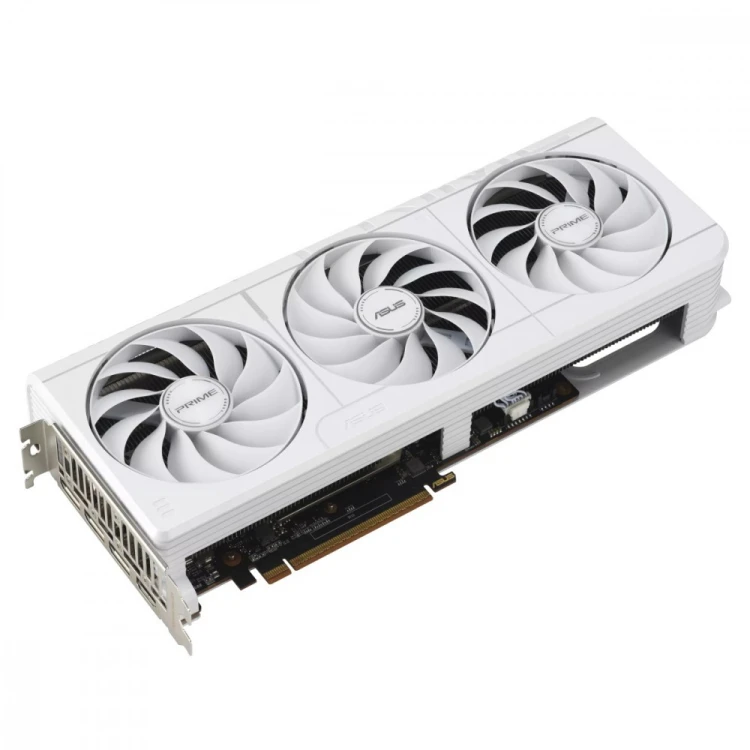 Asus Karta graficzna Radeon RX 9070 XT PRIME OC WHITE 16GB GDDR6 256bit 3DP/HDMI