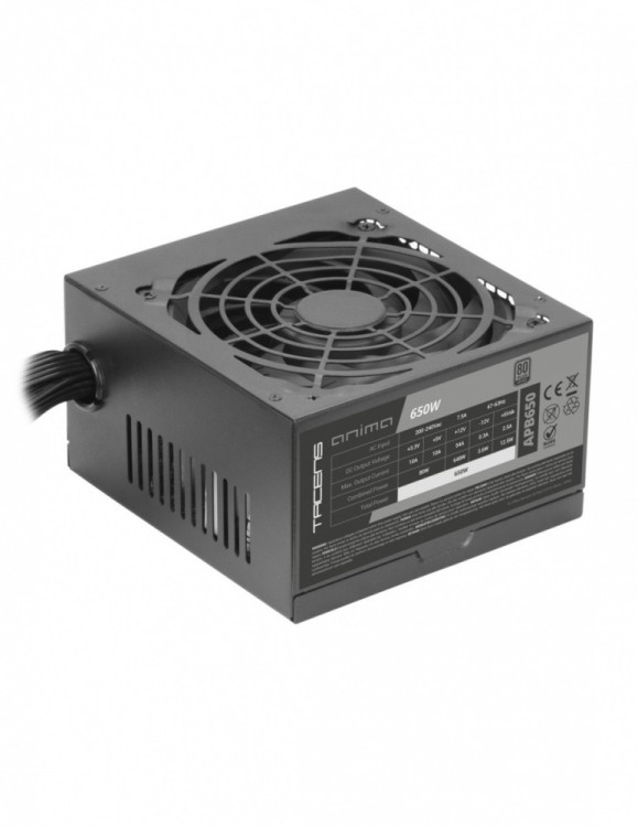 TACENS Zasilacz ANIMA APB650 80+ Bronze 650W
