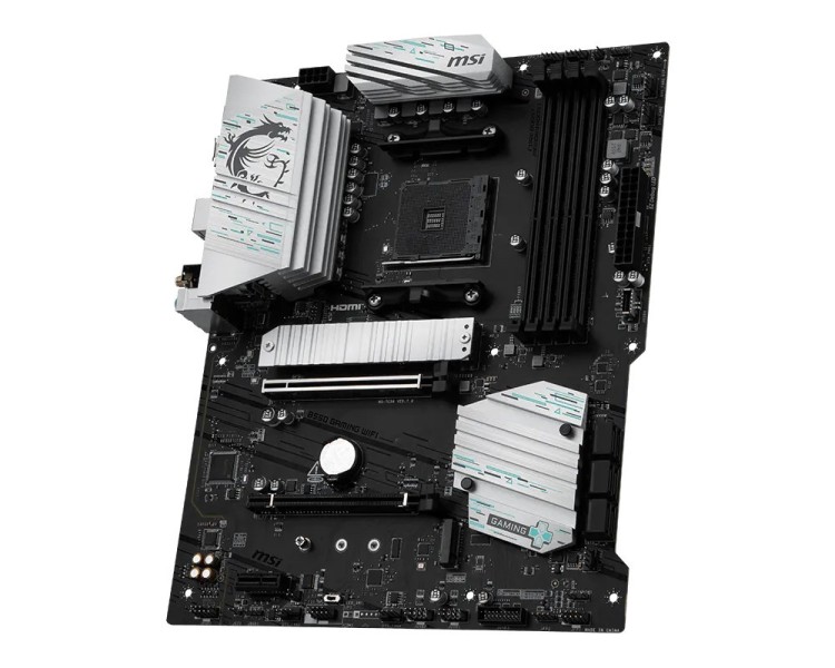 MSI Płyta główna B550 GAMING WIFI 4DDR4 HDMI/DP ATX