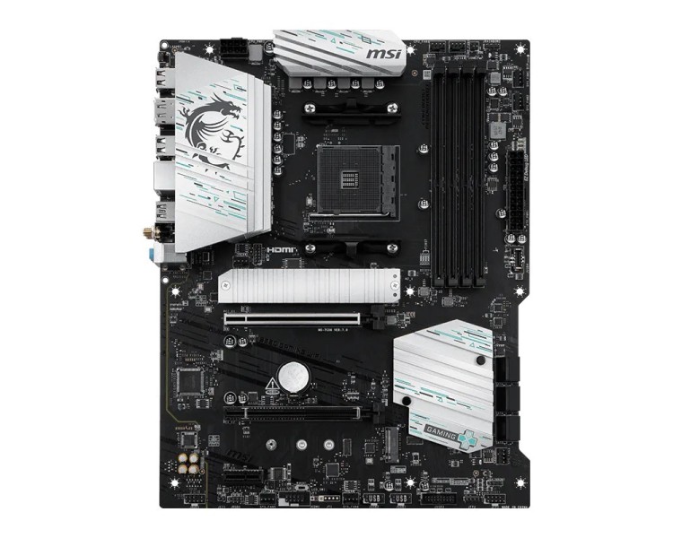 MSI Płyta główna B550 GAMING WIFI 4DDR4 HDMI/DP ATX