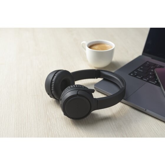 Kensington Słuchawki bezprzewodowe EQ H1050 z mikrofonem i technologią redukcji hałasu ENC