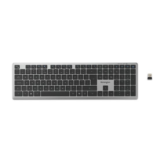 Kensington Klawiatura bezprzewodowa KB535 EQ