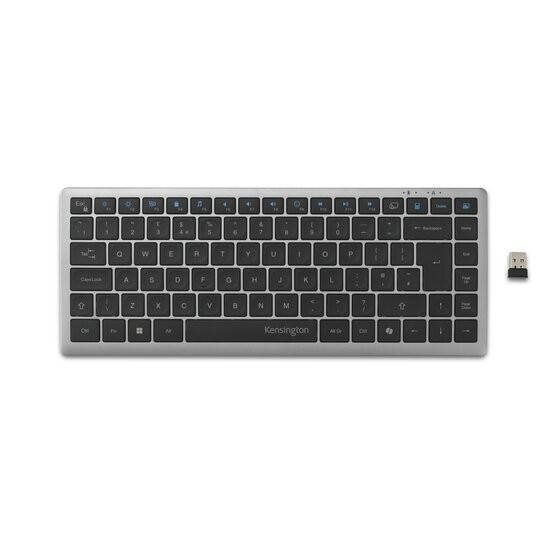 Kensington Klawiatura bezprzewodowa KB435 EQ