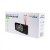 GreenBlue Radiobudzik cyfrowy LED GB172 radio FM, alarm, zegar 12/24, zasilanie USB 5V DC, CR2032