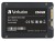 Verbatim Dysk SSD wewnętrzny 256GB 2,5cala VI550 S3 SATA III czarny