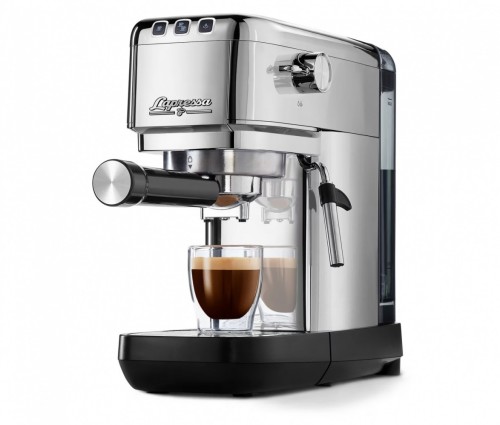 Tchibo Ekspres ciśnieniowy kolbowy Lapressa stalowy