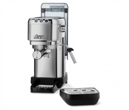 Tchibo Ekspres ciśnieniowy kolbowy Lapressa stalowy