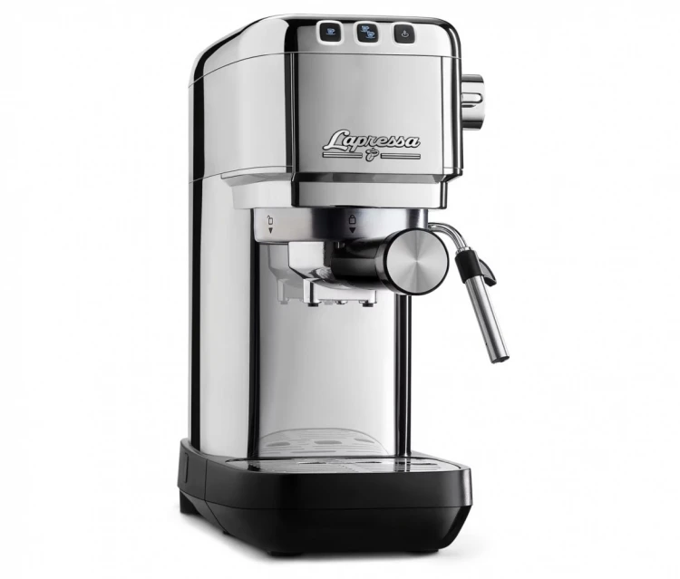 Tchibo Ekspres ciśnieniowy kolbowy Lapressa stalowy