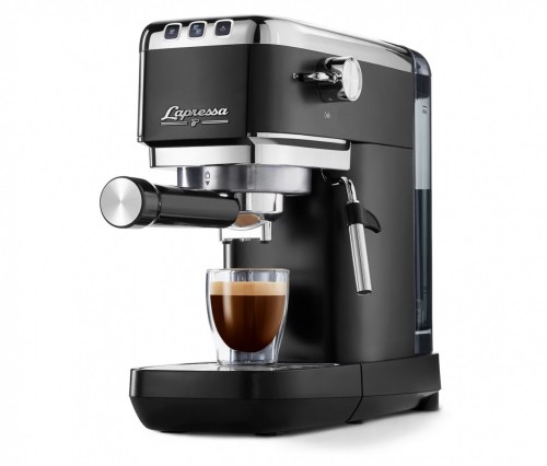 Tchibo Ekspres ciśnieniowy kolbowy Lapressa czarny