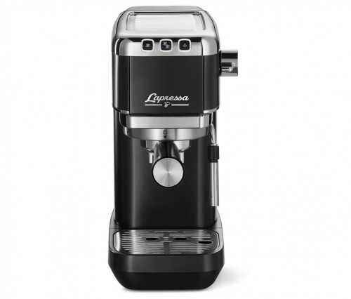 Tchibo Ekspres ciśnieniowy kolbowy Lapressa czarny