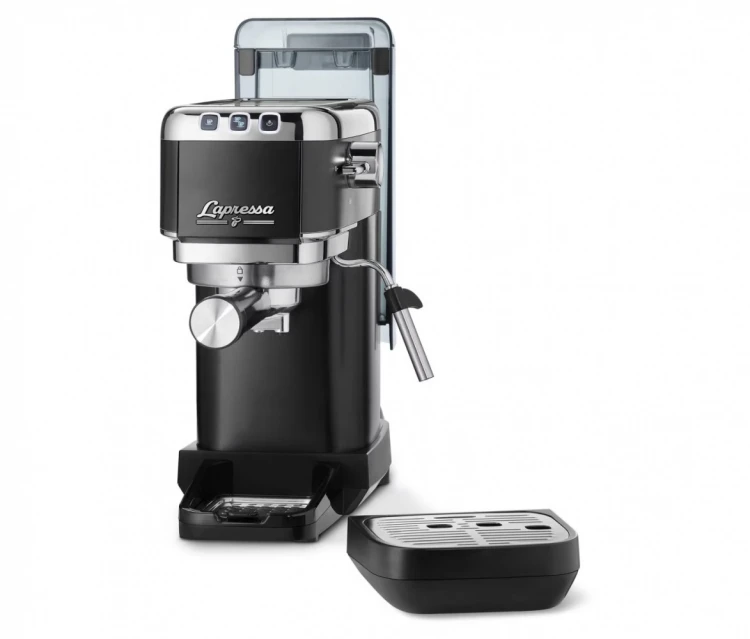 Tchibo Ekspres ciśnieniowy kolbowy Lapressa czarny