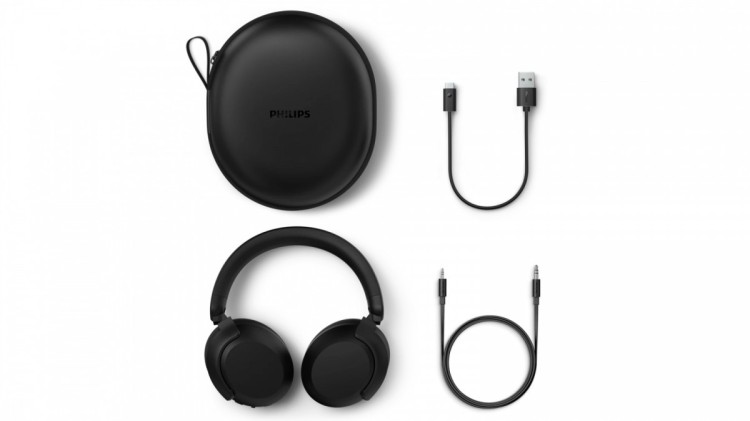 Philips Słuchawki TAH8000EBK/00