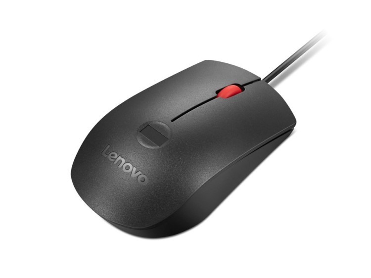 Lenovo Mysz biometryczna USB z czytnikiem linii papilarnych Gen3 4Y51S24029