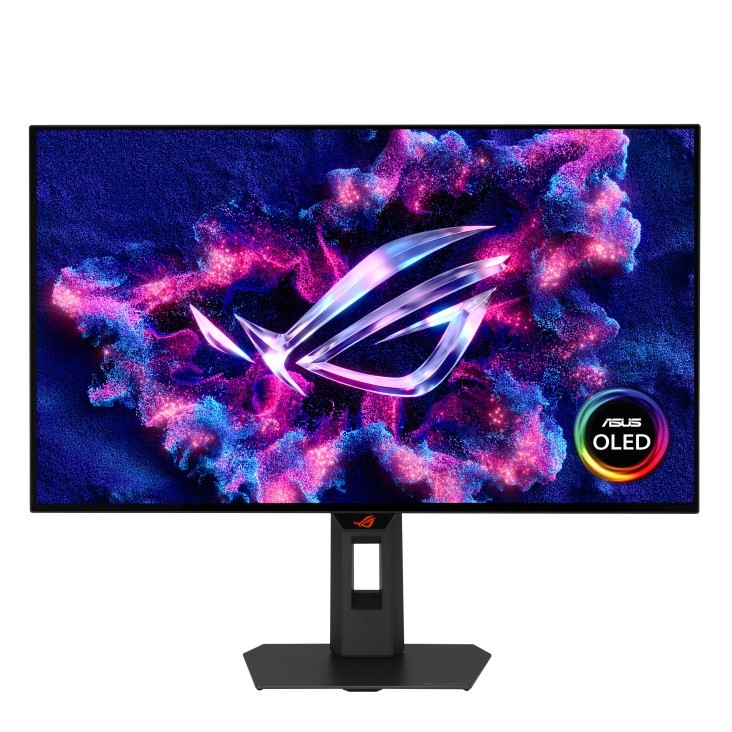 Asus Monitor 26.5 cala XG27AQWMG OLED DP 2HDMI 0.03MS USB HUB