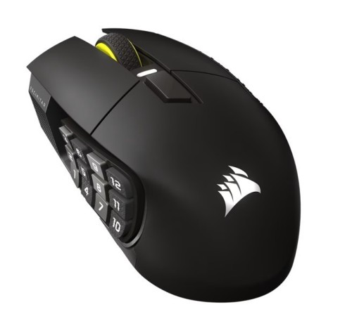 Corsair Mysz bezprzewodowa Scimitar Elite Wireless SE Gun Metal 33000 DPI