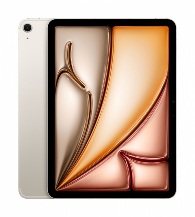 Apple iPad Air 11 cali WiFi + Cellular 128GB Księżycowa poświata