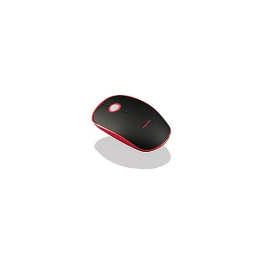 MODECOM WRM113 CZERWONO-CZARNA BEZPRZEWODOWA MYSZ OPTYCZNA