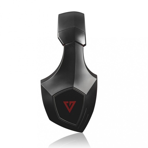 MODECOM VOLCANO MC-831 RAGE CZERWONE SŁUCHAWKI NAGŁOWNE Z MIKROFONEM