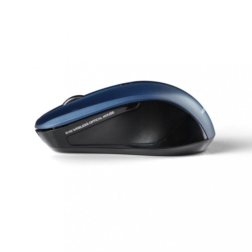 MODECOM WM9.1 CZARNO-NIEBIESKA BEZPRZEWODOWA MYSZ OPTYCZNA