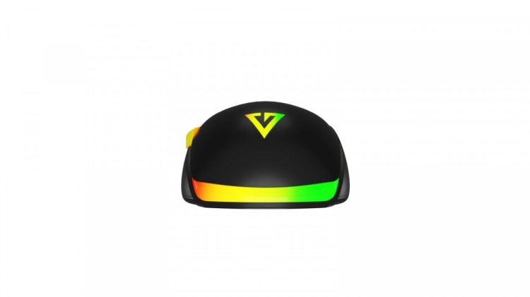 MODECOM Mysz optyczna przewodowa Volcano Jager czarna