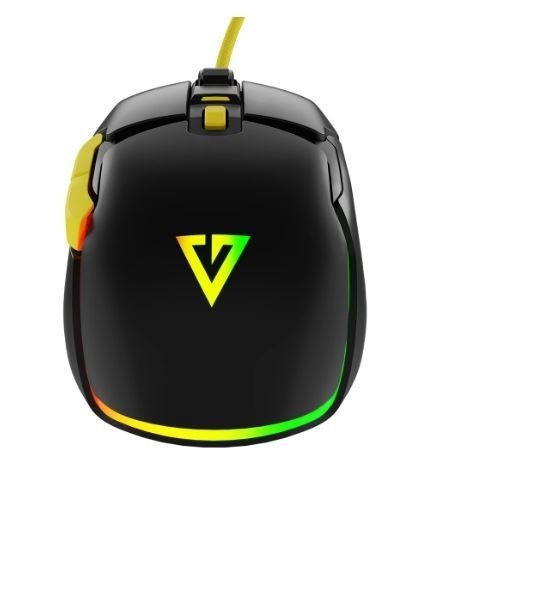 MODECOM Mysz optyczna przewodowa Volcano Jager czarna