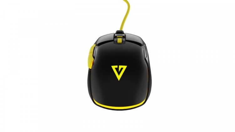 MODECOM Mysz optyczna przewodowa Volcano Jager czarna