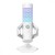 Asus Mikrofon ROG Carnyx WHITE 192kHz/24bit Aura Sync