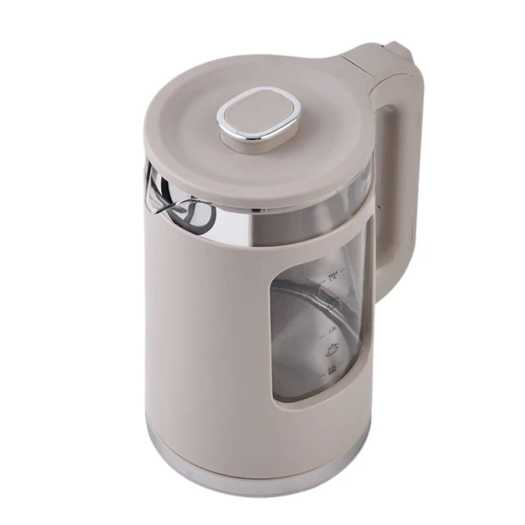 Feel-Maestro Czajnik elektryczny szklany 1,7l  2200W  MR-065-BEIGE