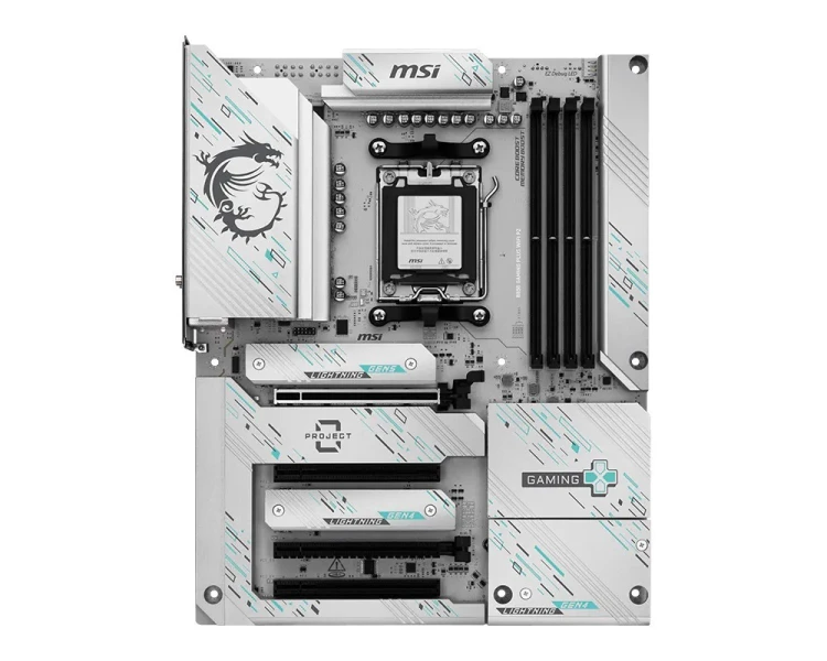 MSI Płyta główna B850 GAMING PLUS WIFI PZ AM5 4DDR5 ATX