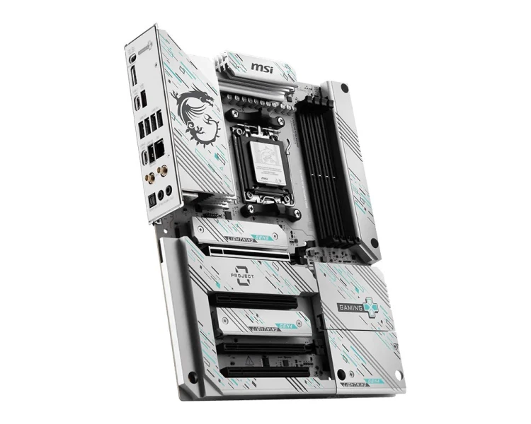 MSI Płyta główna B850 GAMING PLUS WIFI PZ AM5 4DDR5 ATX