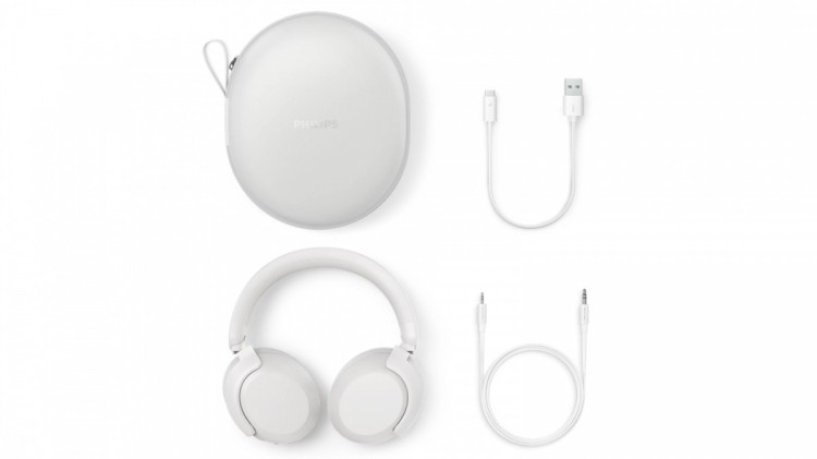 Philips Słuchawki TAH8000EWT/00