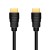 LogiLink Kabel HDMI 4K/60Hz, CCS , czarny, 1m