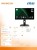 MSI Monitor PRO MP275PG    27 cali/LED/FHD/Flat/100Hz/Czarny