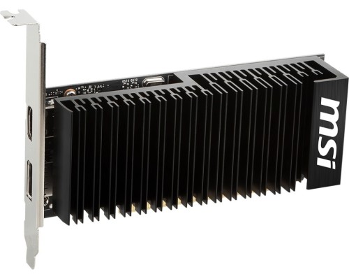 MSI Karta graficzna GeForce GT 1030 OC 2GB DDR4 64BIT HDMI/DP