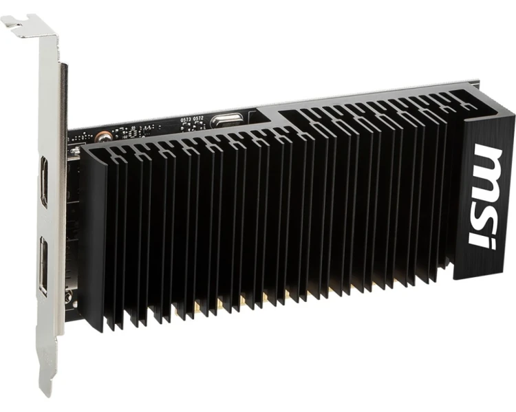 MSI Karta graficzna GeForce GT 1030 OC 2GB DDR4 64BIT HDMI/DP