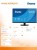 IIYAMA Monitor 27 cali X2791QS-B1 IPS, QHD, 120Hz, HDMI, DP, 2xUSB, 1500:1, 350cd, 2x2W, cienka ramka z 4 stron