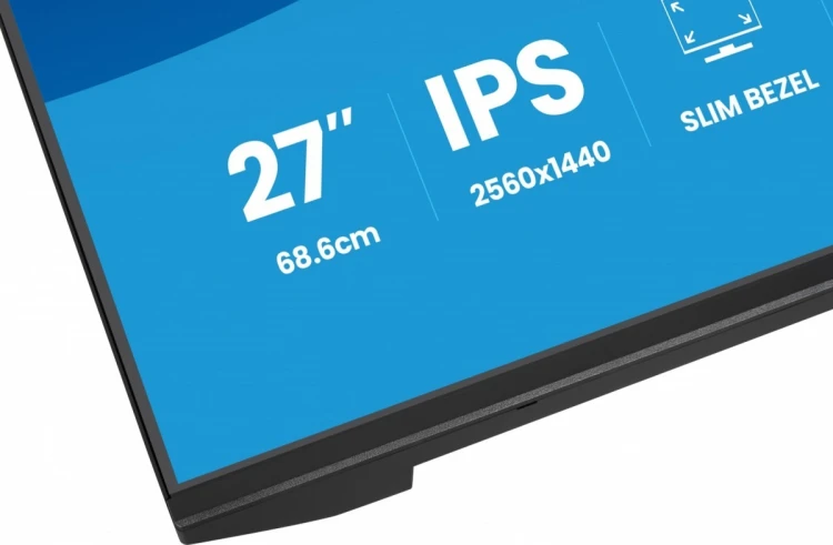 IIYAMA Monitor 27 cali XB2791QS-B1 IPS, QHD, HDMI, DP