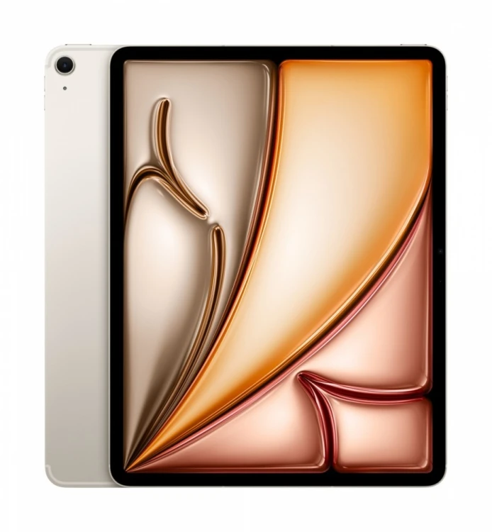Apple iPad Air 13 cali Wi-Fi + Cellular 256GB Księżycowa poświata