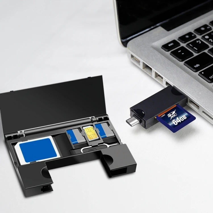 LogiLink Czytnik kart USB3.2 Gen 1, SD/microSD