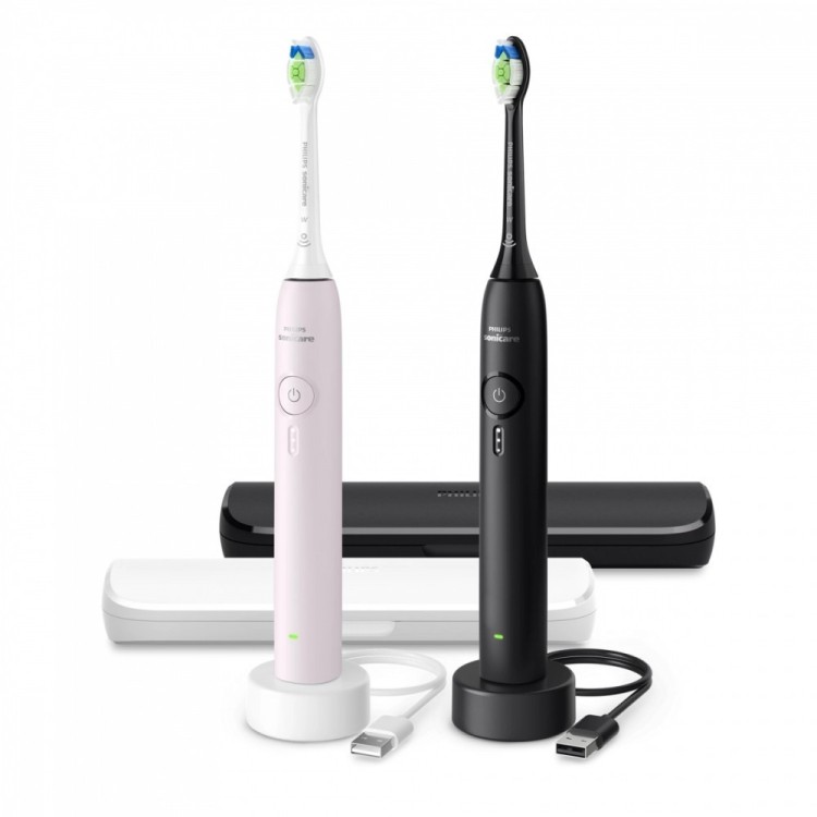 Philips Szczoteczka soniczna seria 3100 HX4072/42 2-pak