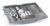 Zmywarka do zabudowy BOSCH SMV4ECX23E