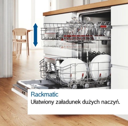 Zmywarka do zabudowy BOSCH SMV4HVX11E