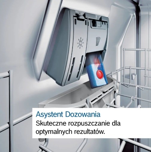 Zmywarka do zabudowy BOSCH SMV4HVX11E