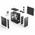 Fractal Design Obudowa Epoch XL Black Solid