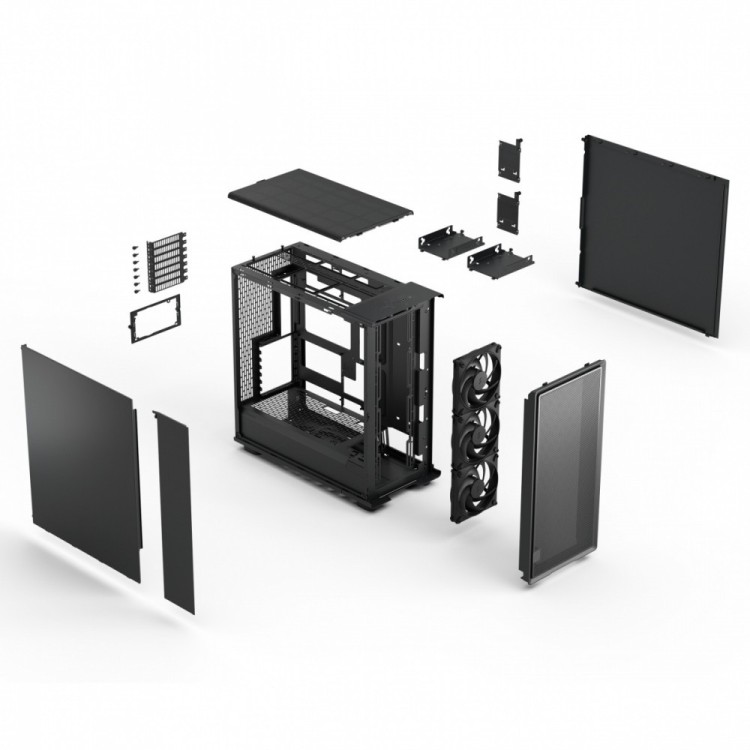 Fractal Design Obudowa Epoch XL Black Solid