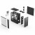 Fractal Design Obudowa Epoch XL Black TG Light tint