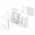Fractal Design Obudowa Epoch XL White TG Clear tint